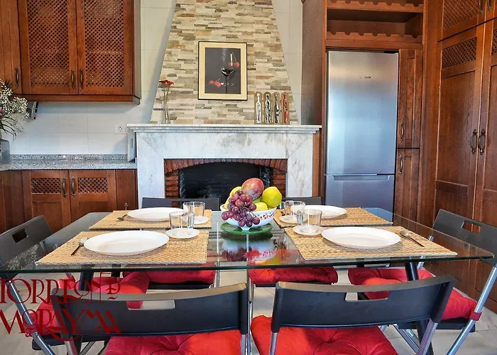 Σπίτι διακοπών Torreon De Morayma Μπαένα